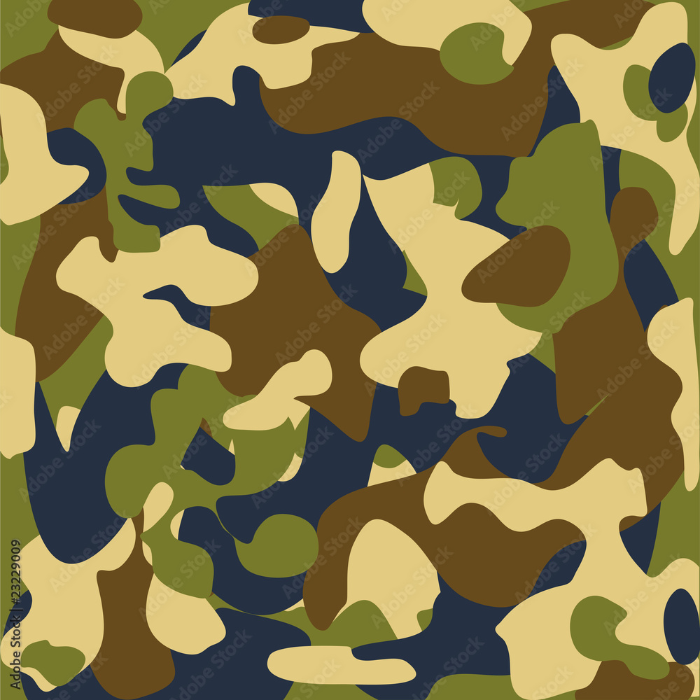 Fototapeta premium Camouflage background