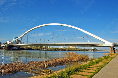 Seville bridge © nito