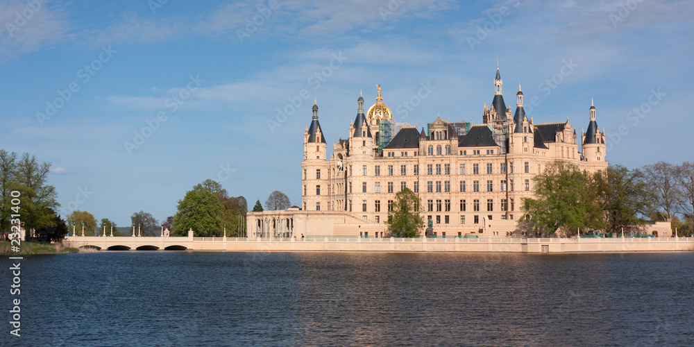 Das Schweriner Schloss, Schwerin Castle