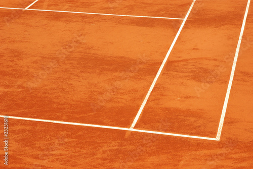 Tennis court detail © Trombax
