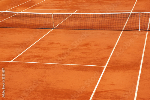 Simple image of a tennis base
