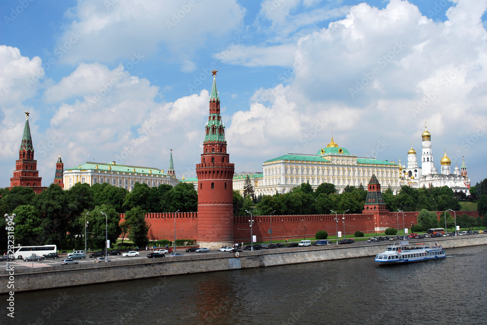 Une croisière au Kremlin de Moscou