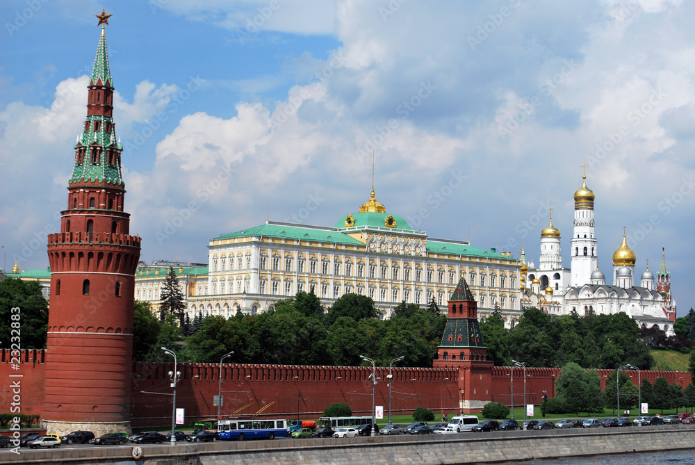 Kremlin à Moscou