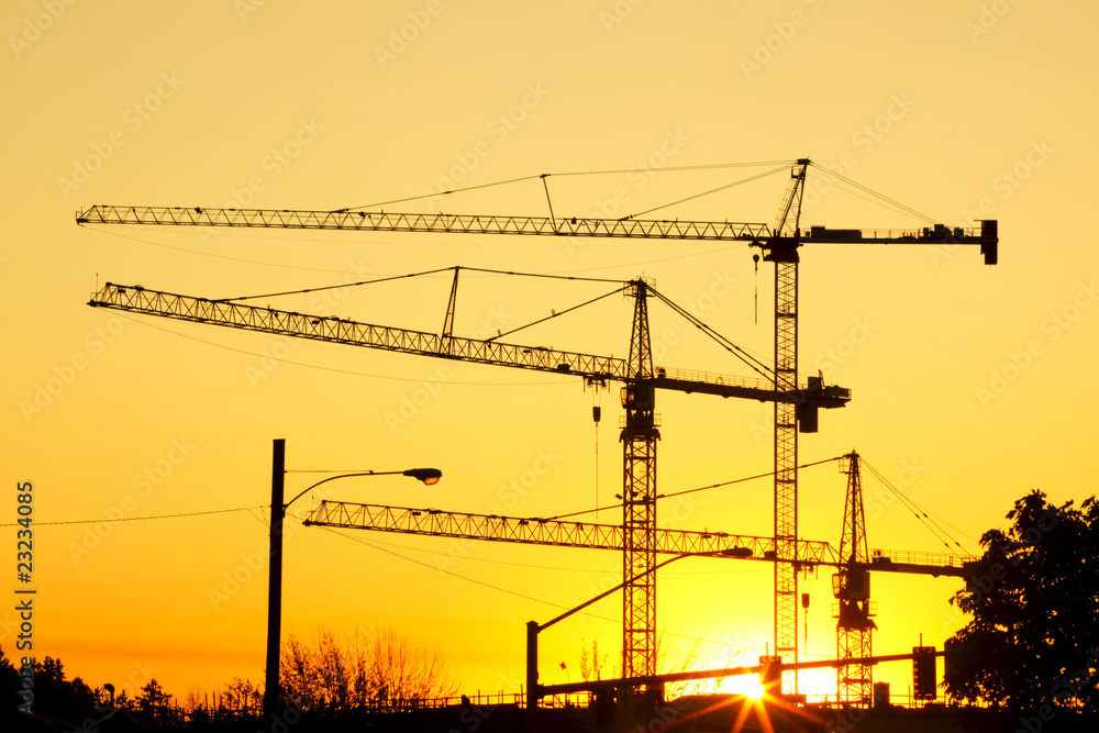 Sky cranes Sky cranes