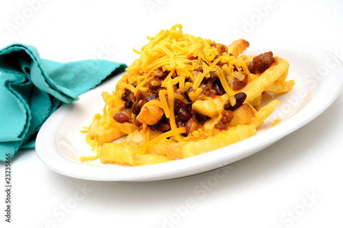 Chili Cheese Fries