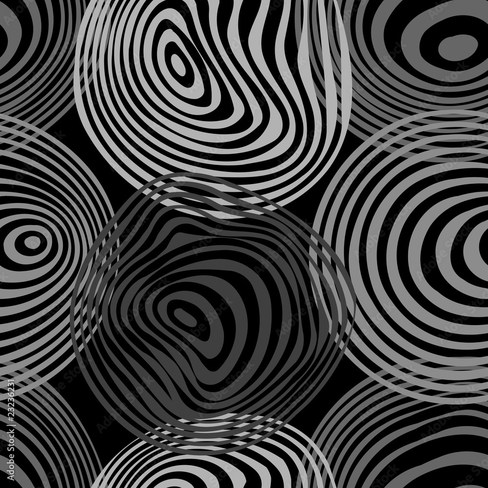 Circles pattern in fashion trend colors Circles pattern in fashion trend colors