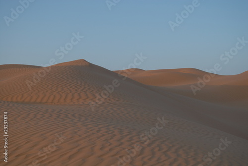 Sandüne in der Sahara