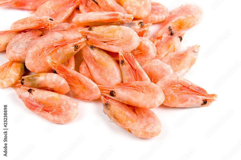 Raw shrimp Raw shrimp