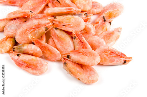 Raw shrimp