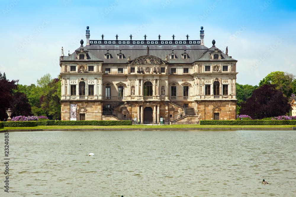 Palais im Großen Garten Dresden 6812