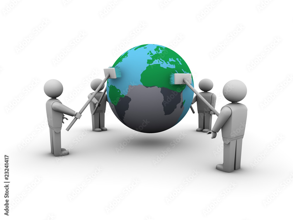 Clean the world Clean the world