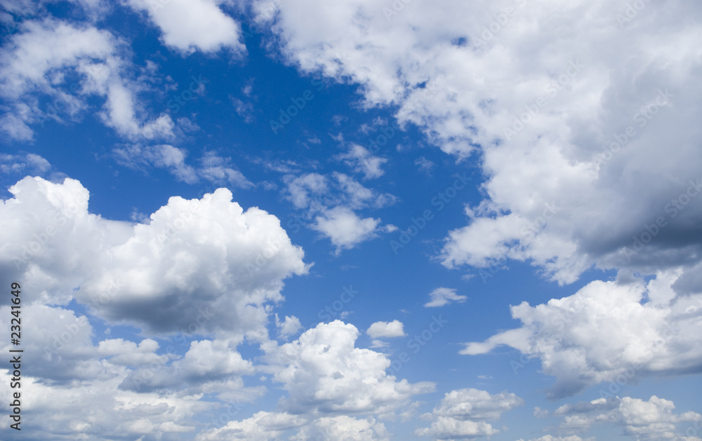 Fototapeta premium clouds