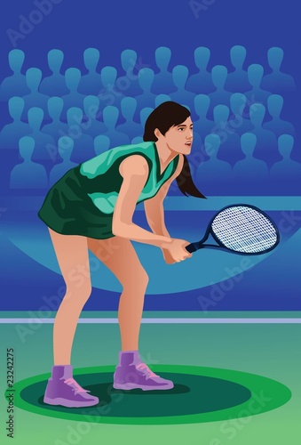 The Tennis Player
