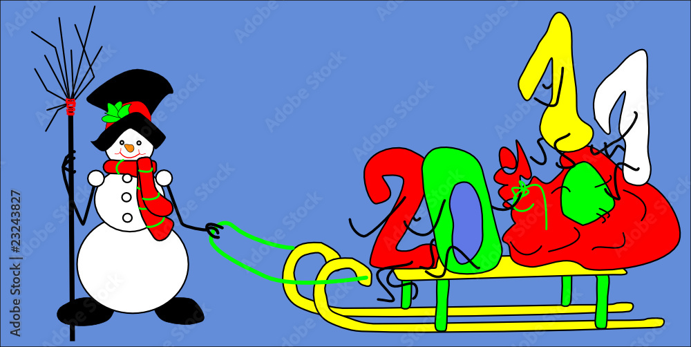 Snowman, 2011 Snowman, 2011
