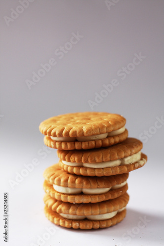 Fototapeta cookies
