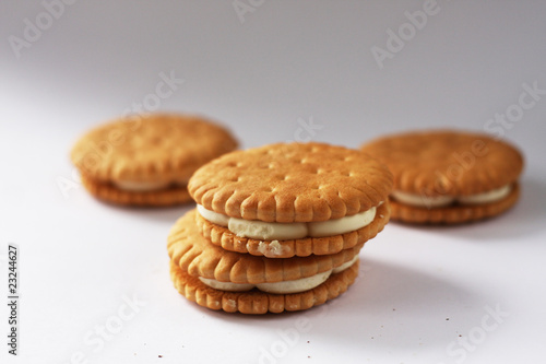 Fototapeta cookies