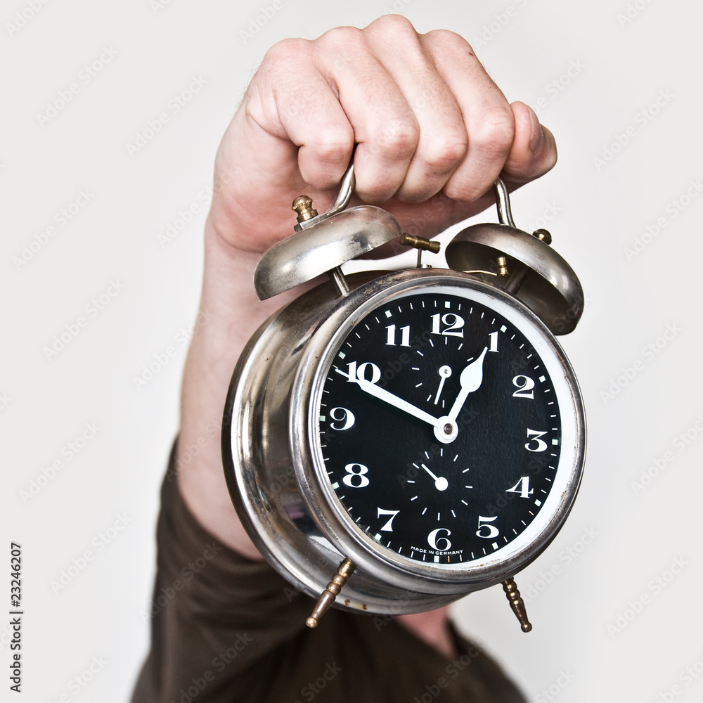 le temps c'est de l'argent