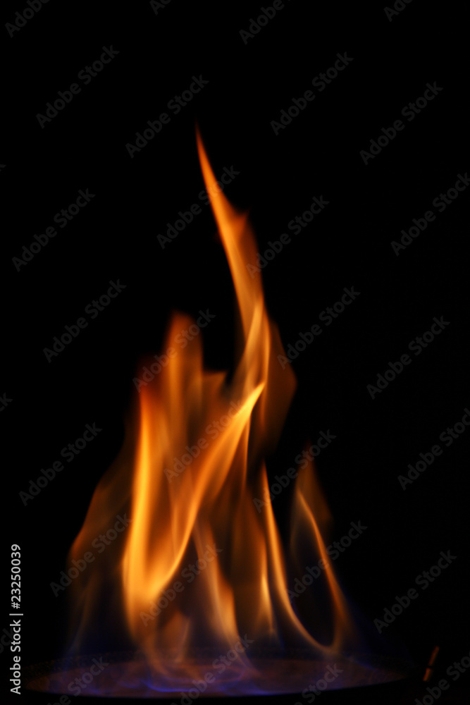 Burning fire, may be used as background Burning fire, may be used as background