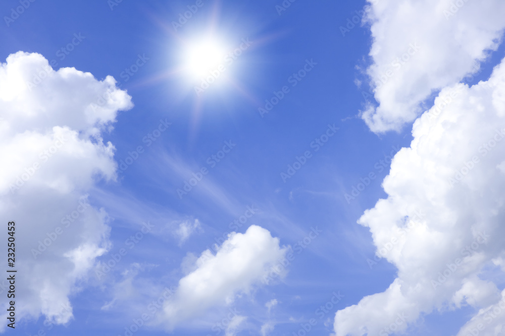 Obraz premium sun