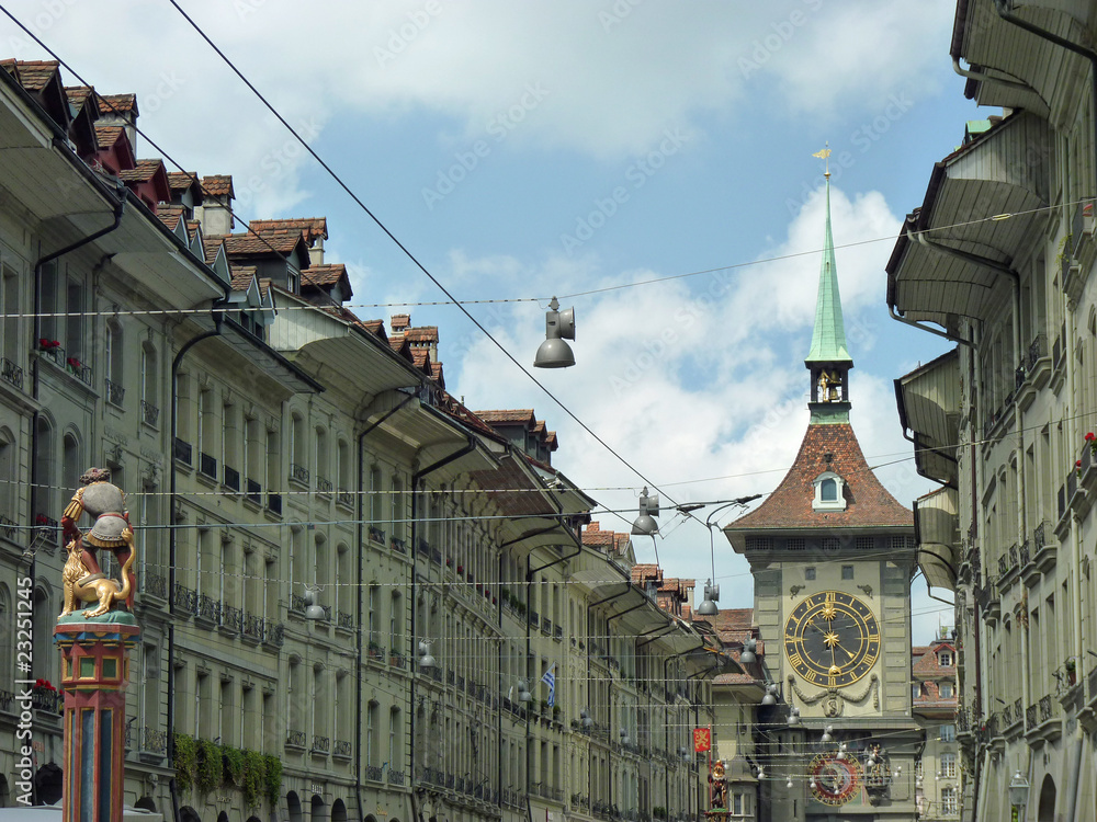 Obraz premium altstadt von bern