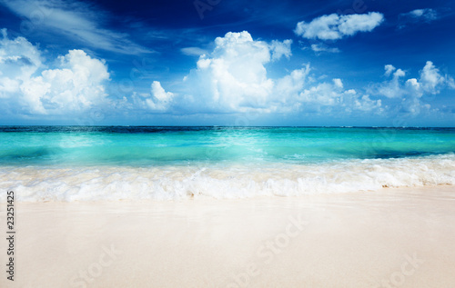 Wallpaper Mural sand of beach caribbean sea Torontodigital.ca