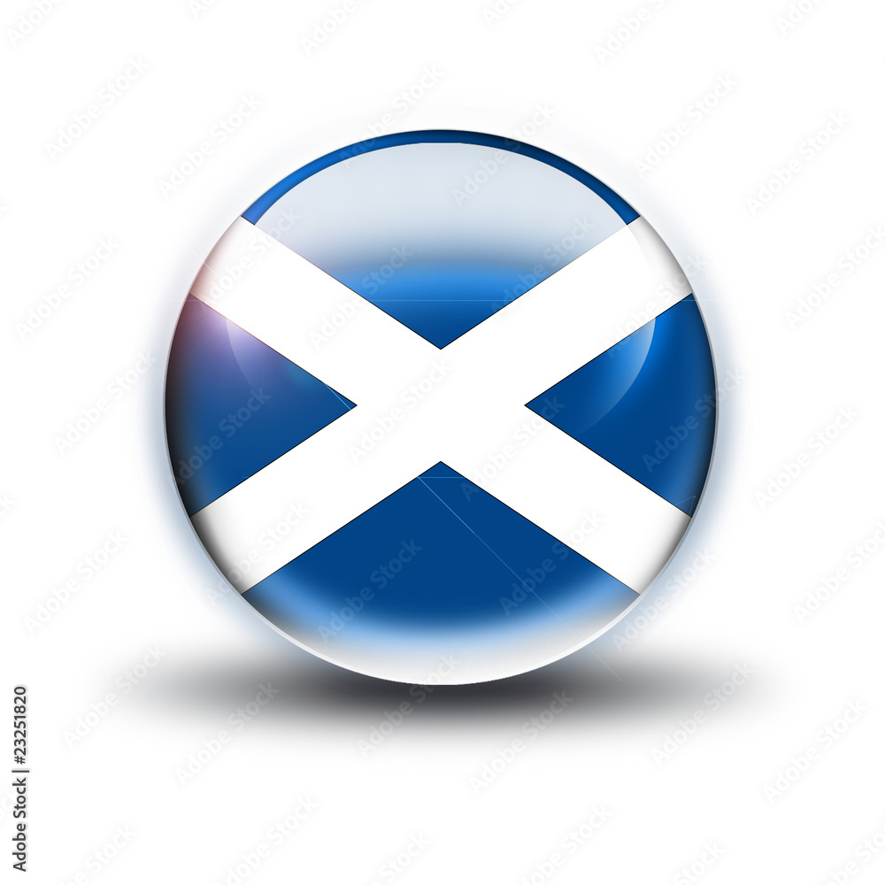 Obraz premium drapeau ecosse