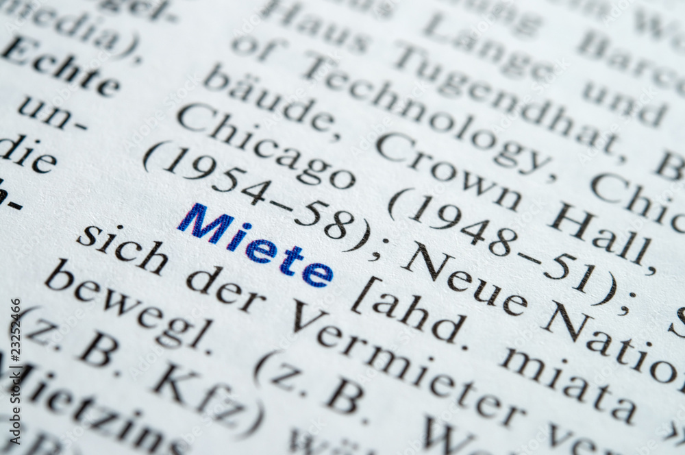 Miete Miete