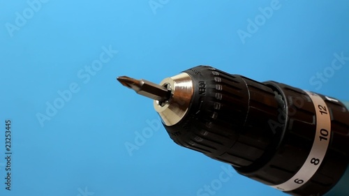 cordless power screwdriver