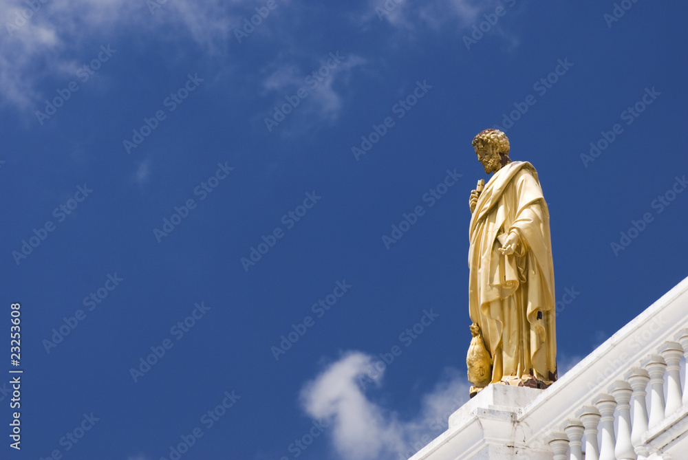 Fototapeta premium GOTHIC STYLE CHURCH.