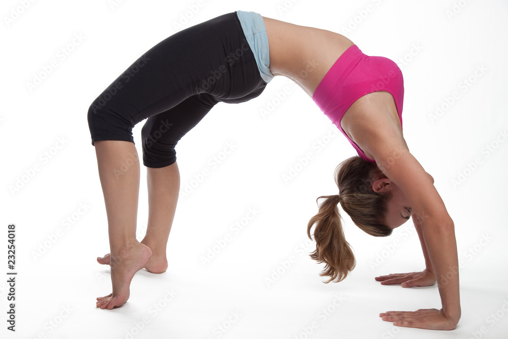 Bending Woman Bending Woman