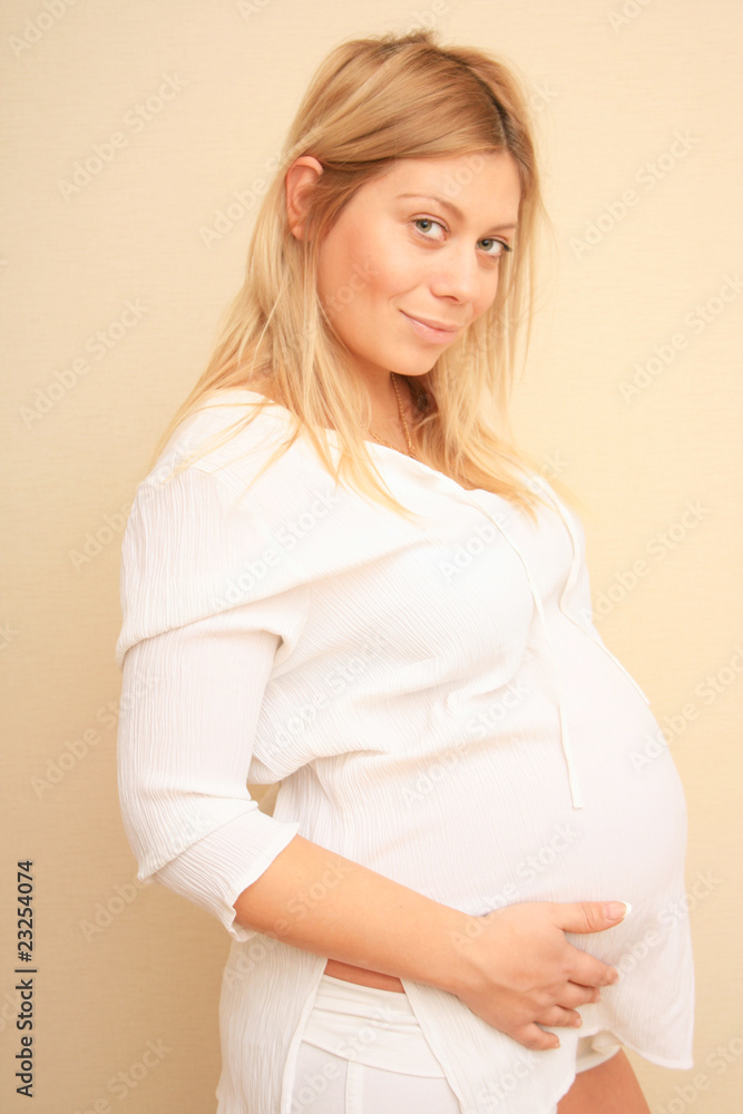 Pregnant woman Pregnant woman