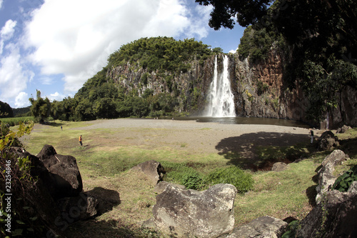 Cascade Niagara à Sainte Suzanne - Ile de la réunion photo