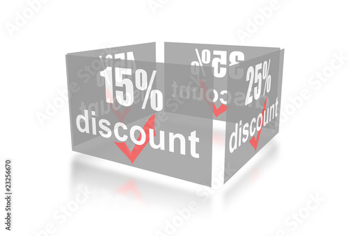 Percentage of trade discounts photo