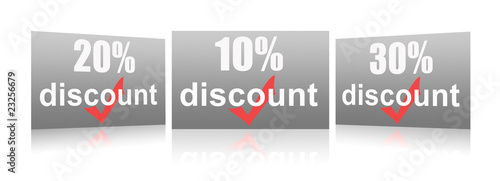 Percentage of trade discounts photo