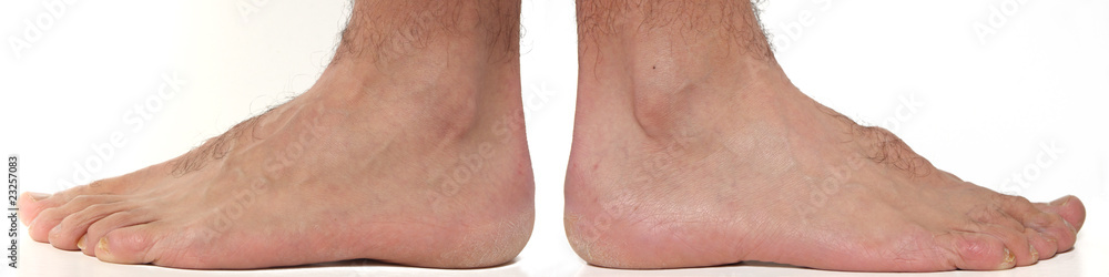 Fototapeta premium External Feet and ankle