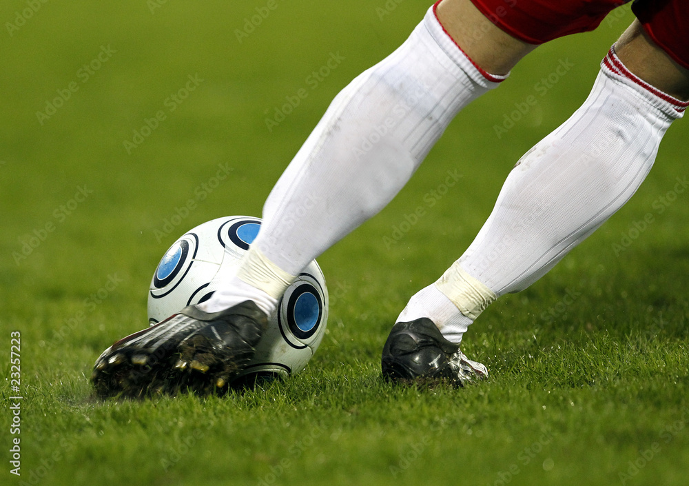 Naklejka premium Fussball