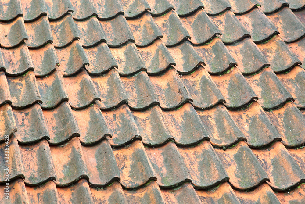 Tile roof