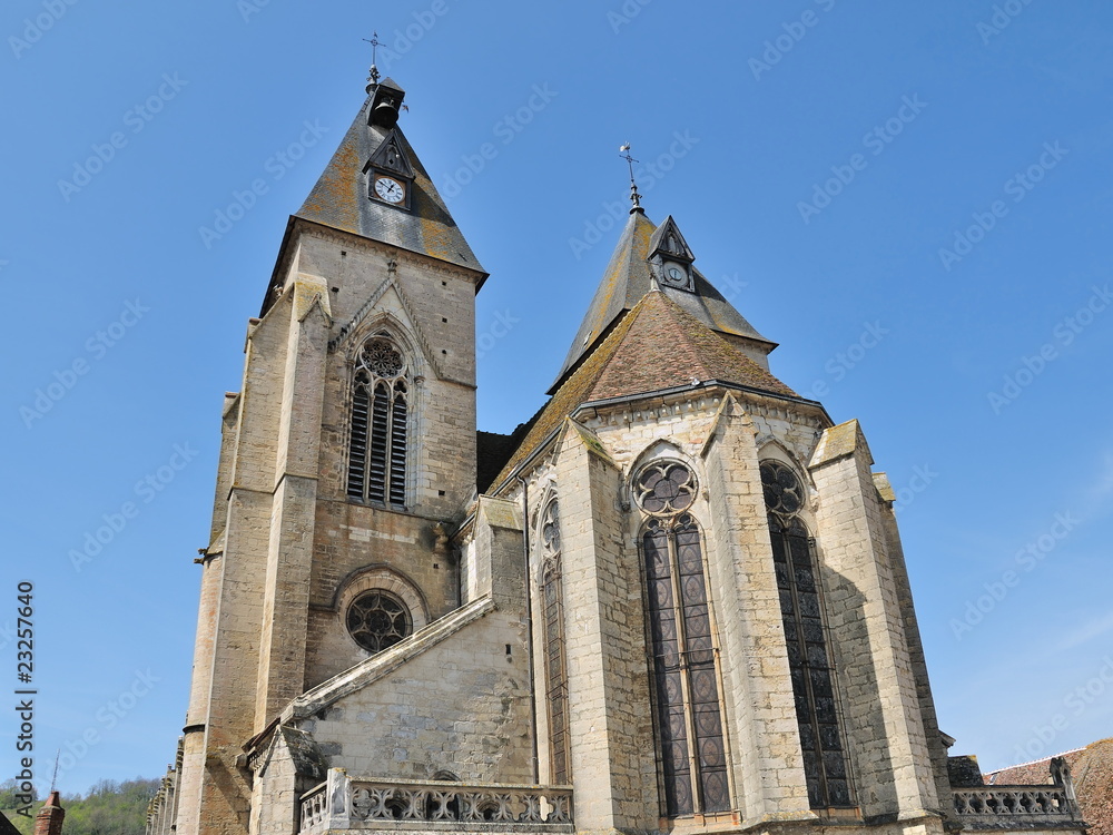 Ancienne collégiale Sainte-Eugénie de Varzy (58)
