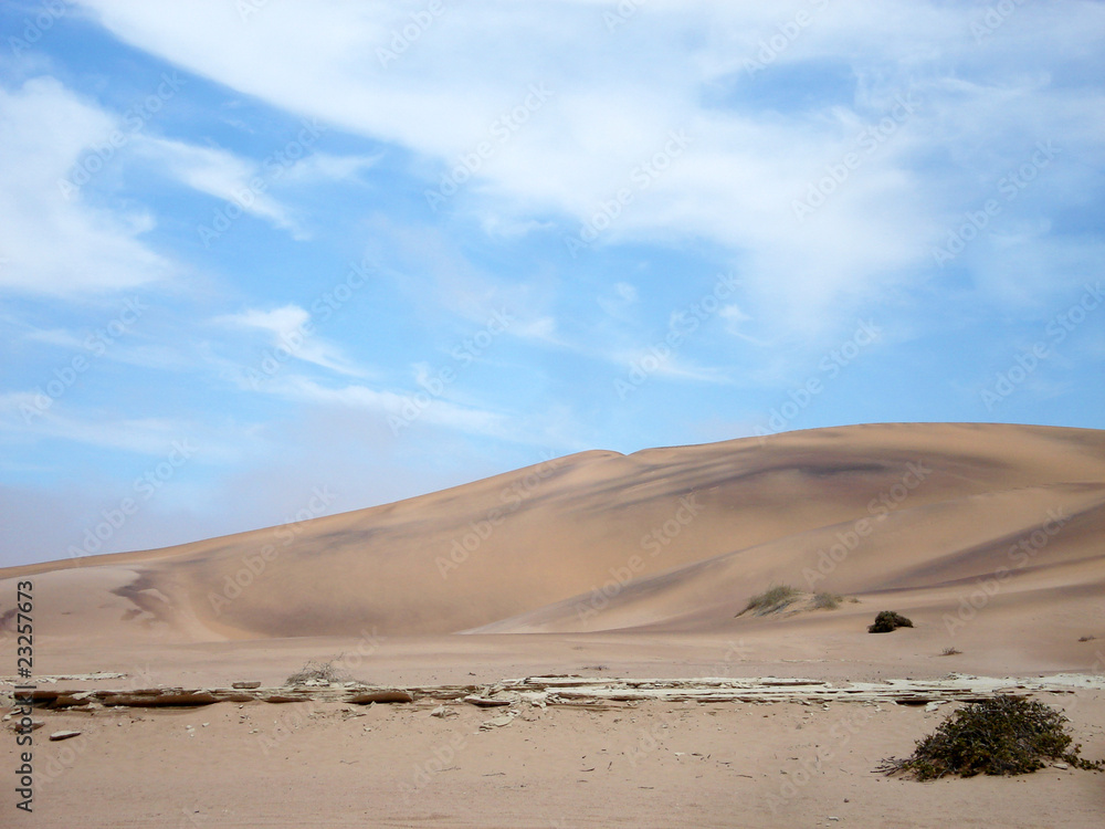 desert in Namibia