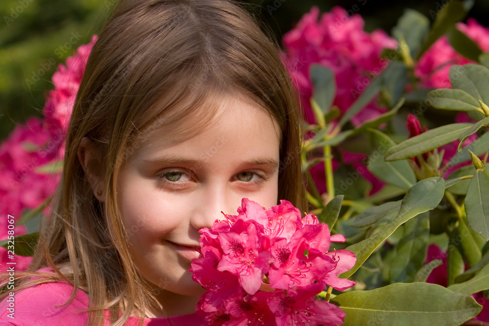 Blumenmädchen Blumenmädchen