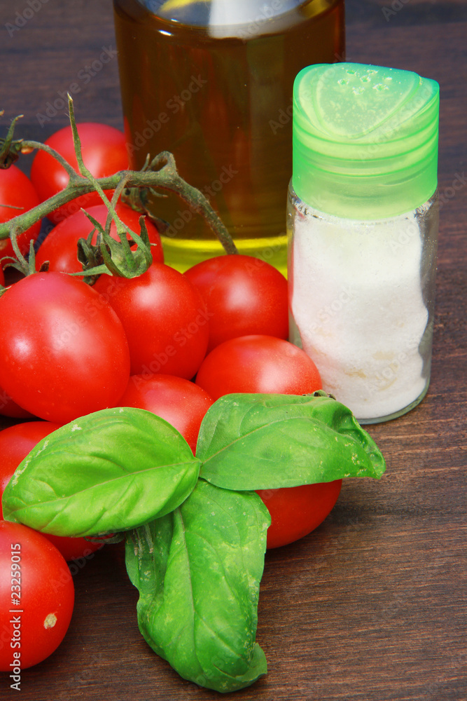 pomodoro e basilico pomodoro e basilico
