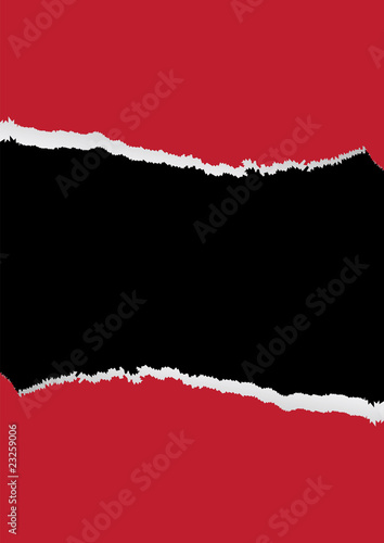 Wallpaper Mural Ripped Paper Torontodigital.ca