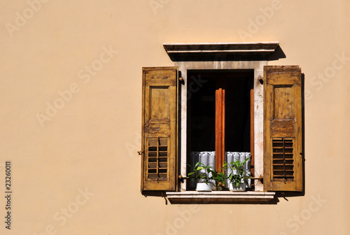 mediterranes Fenster photo