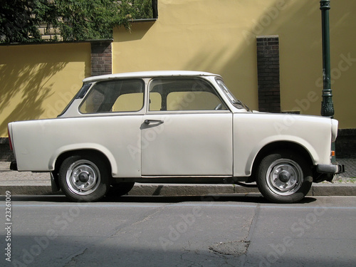 Fototapeta old car