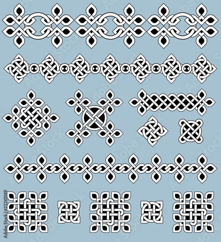 celtic ornaments