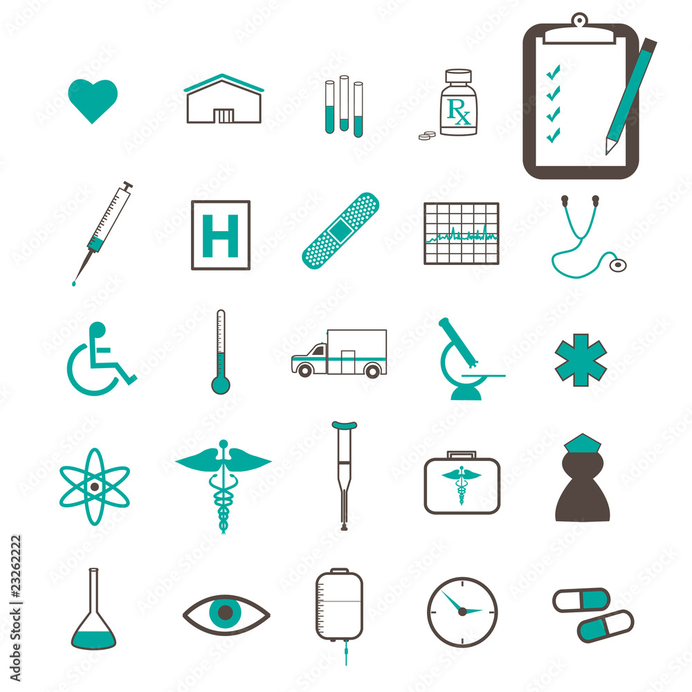 Medical Icon Set Medical Icon Set