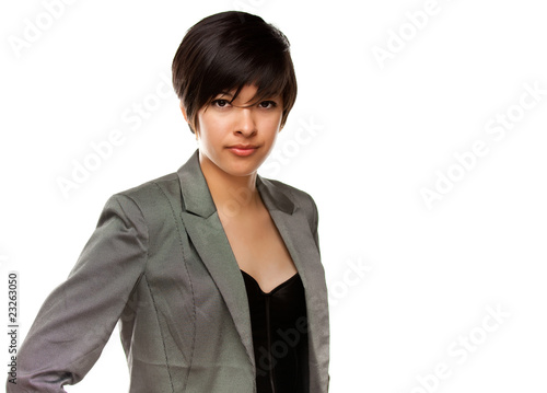 Pretty Multiethnic Young Ad...