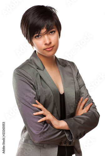 Pretty Multiethnic Young Ad...
