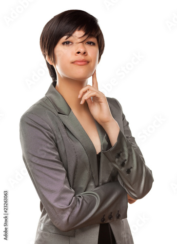 Pretty Multiethnic Young Ad...