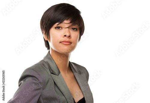 Pretty Multiethnic Young Ad...